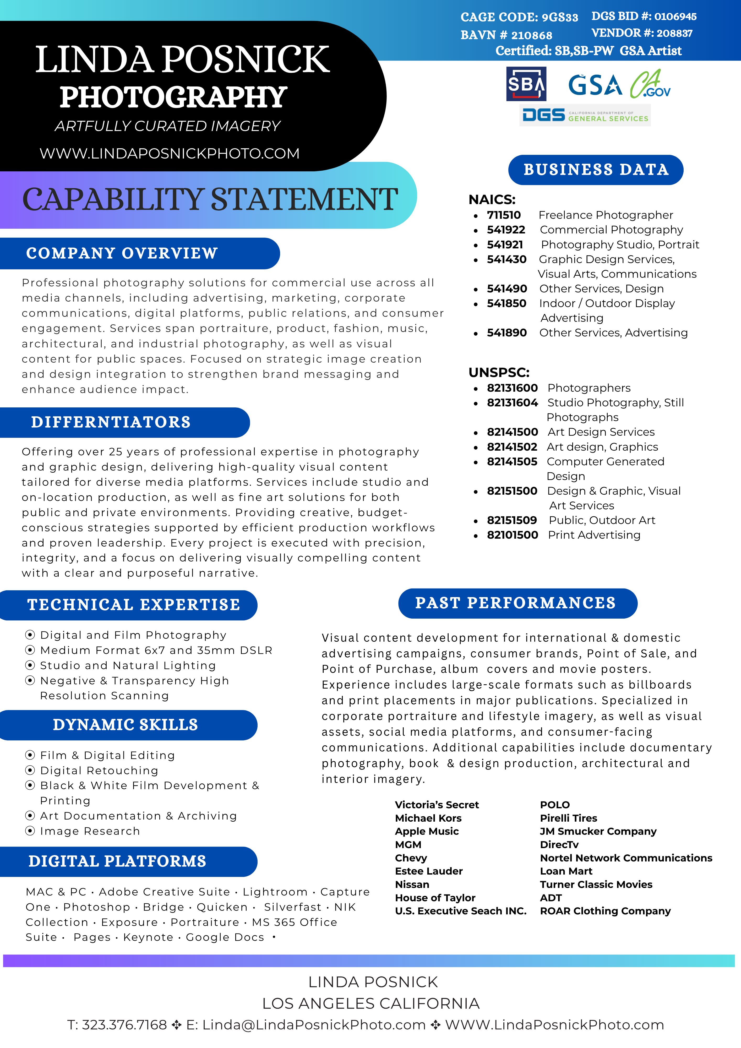 Capability Statement